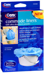 Carex Commode Liners