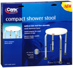 CAREX CMPCT SHWR STOOL B600-TF