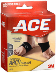 ACE Therapeutic Arch Supports Adjustable Level 2