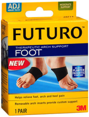 FUTURO Therapeutic Arch Support Foot Moderate Support 48510EN