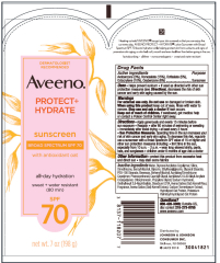 AVEENO P H SPF70 LOT 7OZ