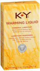 K-Y Warming Liquid Personal Lubricant