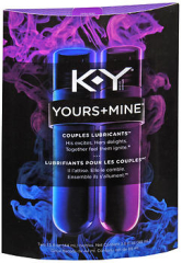 K-Y Yours+Mine Couples Lubricants