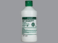 BETASEPT SURG SCRUB 4%    16OZ