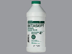 BETASEPT SURG SCRUB 4%    32OZ