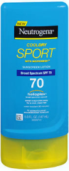 Neutrogena CoolDry Sport Sunscreen Lotion SPF 70