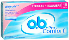 o.b. Tampons Regular