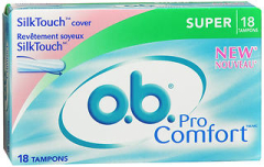 o.b. Pro Comfort Tampons Super 18 EA