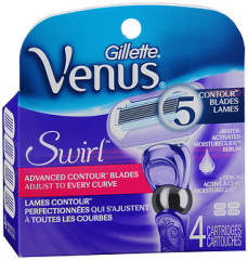 Gillette Venus Swirl Cartridges