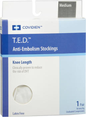 T.E.D. Anti-Embolism Stockings Knee Length Medium