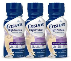 ENSURE ACT H P VAN 4X8OZ CS6