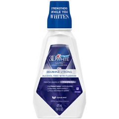 CREST 3DW DIA STRO RINSE 473ML