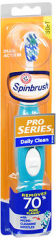 ARM & HAMMER Spinbrush Pro Series Daily Clean Powered Toothbrush Soft