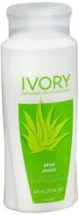 Ivory Clean & Simple Scented Body Wash Aloe