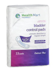 Health Mart Bladder Control Pads 36 EA