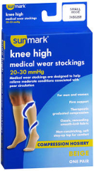 SM BELOW KNEE 20-30 CT BG S