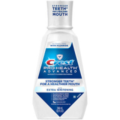 CREST PRO ADV WHT RNS 946ML