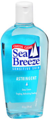 Sea Breeze Classic Clean Astringent Sensitive Skin