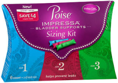 POISE IMPRES B S SIZING KIT 6