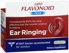 LIPO-FLAVONOID Plus Ear Ringing Caplets