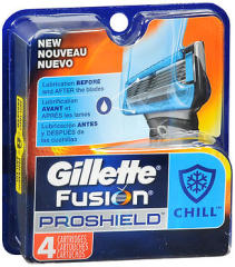 Gillette Fusion ProShield Chill Cartridges