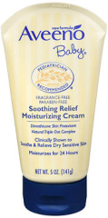 Aveeno Baby Soothing Relief Moisturizing Cream