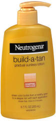 Neutrogena Build-a-Tan Gradual Sunless Lotion