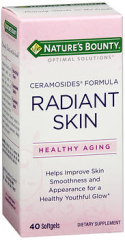 Nature's Bounty Optimal Solutions Radiant Skin Dietary Supplement Softgels