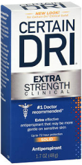 CERTAIN DRI Clinical Strength Anti-Perspirant Solid