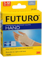 FUTURO Energizing Support Glove Hand S-M