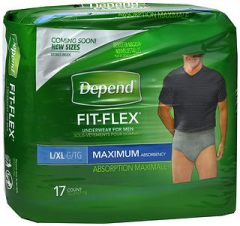 DEPEND U W MEN S AB LGXLG 17X2