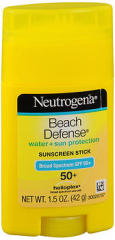 Neutrogena Beach Defense Water + Sun Protection Sunscreen Stick SPF 50+