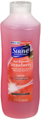 Suave Essentials Shine Shampoo Sun-Ripened Strawberry - 30 oz