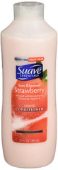 Suave Essentials Shine Conditioner Sun-Ripened Strawberry - 30 oz