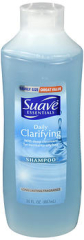 Suave Essentials Daily Clarifying Shampoo - 30 oz