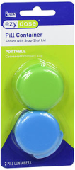 Ezy Dose Portable Pill Containers