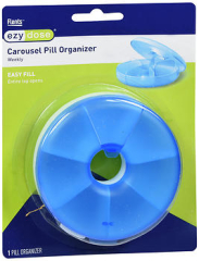 Ezy Dose Weekly Carousel Pill Organizer