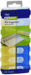 Ezy Dose Weekly AM/PM Pill Organizer