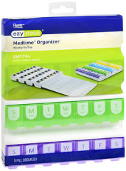 Ezy Dose Medtime Organizer Weekly 4x/Day