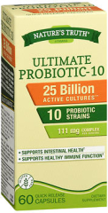 Nature's Truth Ultimate Probiotic-10 Quick Release Capsules