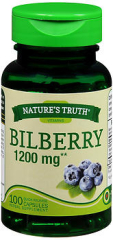 Nature's Truth Bilberry 1200 mg Quick Release Capsules