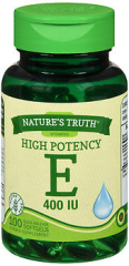 Nature's Truth High Potency Vitamin E 400 IU Quick Release Softgels