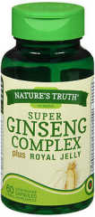 Nature's Truth Super Ginseng Complex plus Royal Jelly Quick Release Capsules