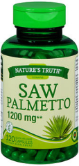 Nature's Truth Saw Palmetto 1200 mg Quick Release Capsules