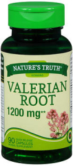 Nature's Truth Valerian Root 1200 mg Quick Release Capsules