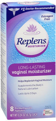 Replens Long-Lasting Vaginal Moisturizer 8 EA