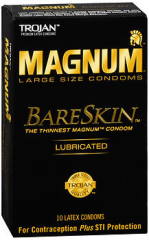 TROJAN Magnum BareSkin Latex Condoms