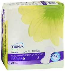 TENA Serenity Overnight Pads