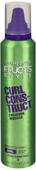 Garnier Fructis Style Curl Construct Creation Mousse