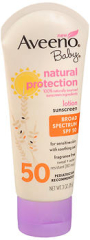 AVEENO Baby Natural Protection Lotion Sunscreen SPF 50